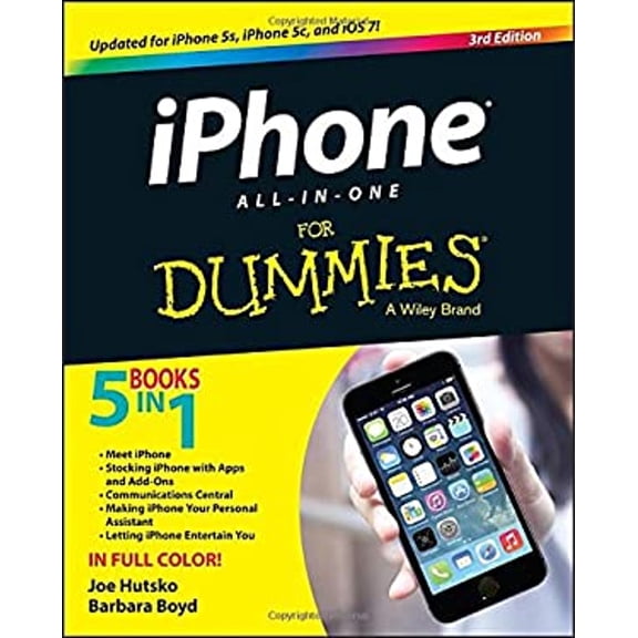 Pre-Owned iPhone All-in-One For Dummies (Paperback) 1118723007 9781118723005