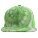 thumbnail image 2 of Top Headwear Tie-Dye Ajustable Trucker Gorras - Neon Green TOP HEADWEAR Sombrero del camionero, 2 of 2