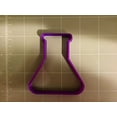 thumbnail image 2 of Chemistry Flask Cookie Cutter (3 inch)- Fast Shipping - Sharp Edges - Exceptional Quality, 2 of 4