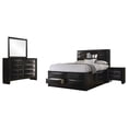 thumbnail image 2 of Isabel Black 4-piece Queen Bedroom Set, 2 of 5