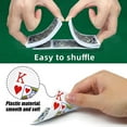 thumbnail image 2 of Metsyth Plastic Waterproof Playing Cards 4 Pack Poker Cards Jumbo Index Large Print Playing Cards for Adults Seniors Bulk Decks of Cards Set Professional Poker Cards, 2 of 6