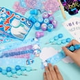 thumbnail image 4 of Set de papelería Ben Louis Frozen, 108 unidades, cuaderno, lápiz y regla, 4 of 7