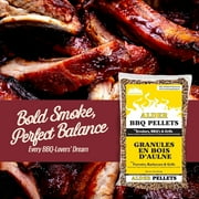 Smokehouse Alder Wood Pellets, Drier & Bark-Free for Premium Smoke Flavor, 5 Pounds