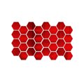 thumbnail image 1 of 32 Uds pegatinas de pared de espejo hexagonal calcomanías de pared extraíbles acrílico decorativo Leyfeng Calcomanías de pared de espejo, 1 of 4