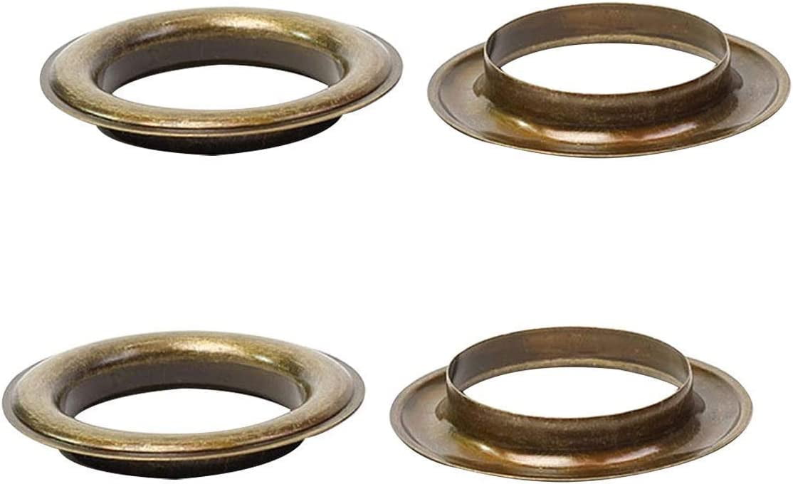 1 1/2Inch (40mm ) Antique Brass Plated Grommets Eyelet, Curtain Grommets -  AliExpress