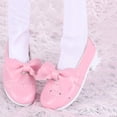 thumbnail image 2 of Zapatos de muñeca Zulema diseño del Bowknot calza s Rosado BJD Girl Dolls Shoes, 2 of 8