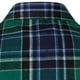 thumbnail image 4 of Blusa y camisa de manga larga con cuello vuelto para hombre, informal, a cuadros, con botones y cuello vuelto, de manga larga, 4 of 8