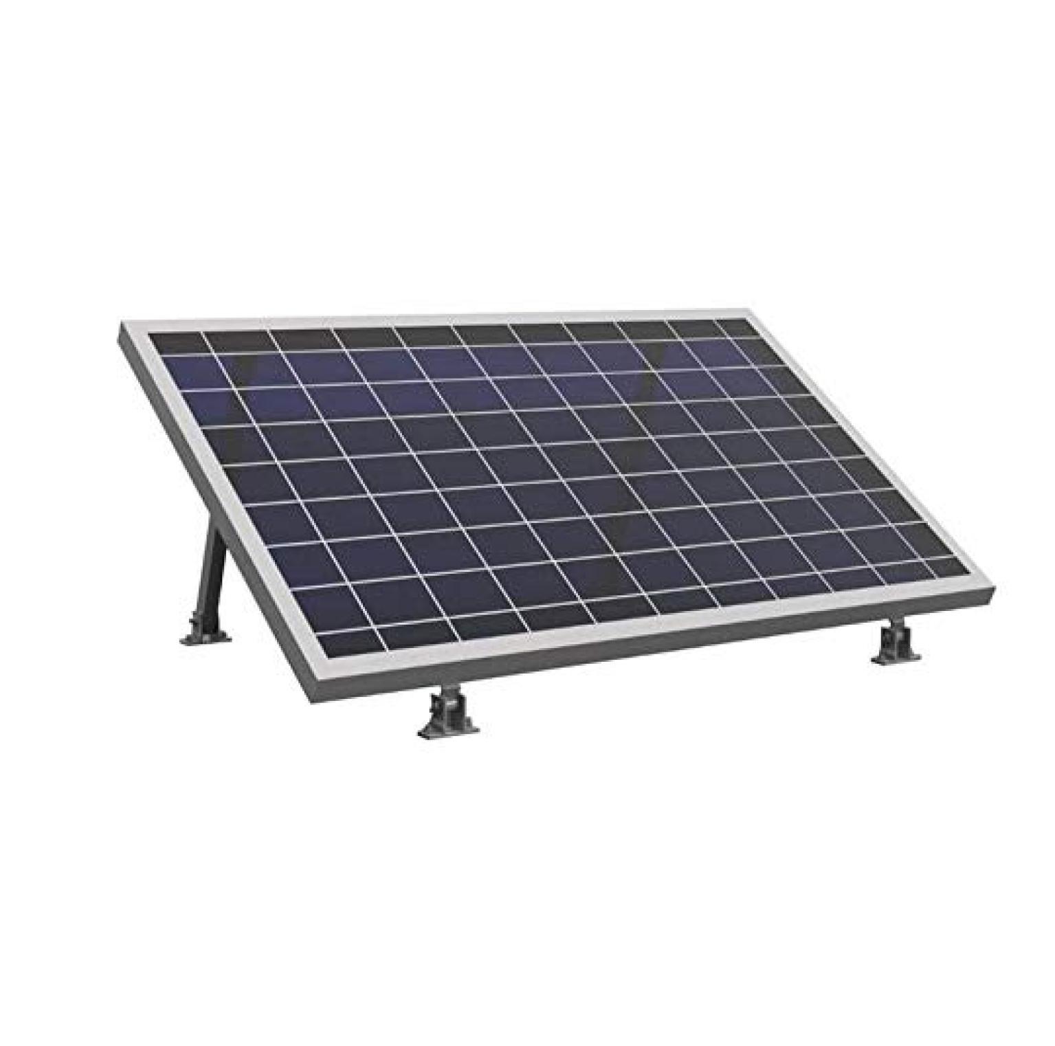 Universal Adjustable Solar Panel Mount  Fits 1 Panel
