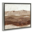 thumbnail image 4 of Stupell Industries Abstract Canyon Painting Landscape Painting Gray Floater Framed Canvas Art Print Wall Art, 31 x 25, 4 of 10