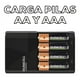 thumbnail image 3 of Duracell Cargador con 4 Pilas Aa 2500mah 1.2v + 4 Pilas Aaa 900mah 1.2v Recargables, 3 of 5
