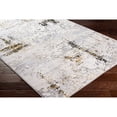 thumbnail image 5 of Lustro Camel 6'7" x 9' Modern Rectangle Area Rug, 5 of 5