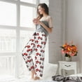 thumbnail image 5 of Sikiie Red Wheeled Tractors Women’s Ultra-Soft Comfy Lounge Pants Sleepwear Comfy Lounge Pants Drawstring Sleep Bottoms with PocketsLarge, 5 of 6