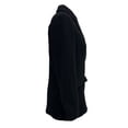 thumbnail image 2 of Abrigo George para Mujer, Abrigo Cruzado, con Botones al Frente Negro Talla EG, 2 of 4
