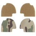 thumbnail image 2 of Pegatizas tela camuflaje 2-In-1 Patch Adaptador Adhesivo 2 piezas Almacenamiento cable para COMTAC II/III/V/VI Cancelación ruido, 2 of 9