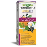 Sambucus HoneyBerry NightTime Cough Syrup for Kids, Melatonin, 4 fl oz