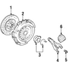 Genuine OE GM Release Bearing - 88969243