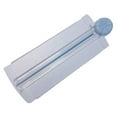 thumbnail image 1 of Elodie 12 in 1 Craft Paper Cutter Manual Paper Trimmer for Home Greeting Card Photo Blue, 1 of 8