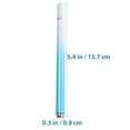 thumbnail image 2 of OUNONA Practical Screen Pens for Screen Drawing Metal Sky-blue Gradient Style 1Pack Back to School, 2 of 7