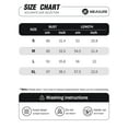thumbnail image 4 of Womens Long Sleeve Shirts Basic Crop Tops Going Out Fall Fashion Underscrubs Layer Slim Fit Tops, 4 of 6