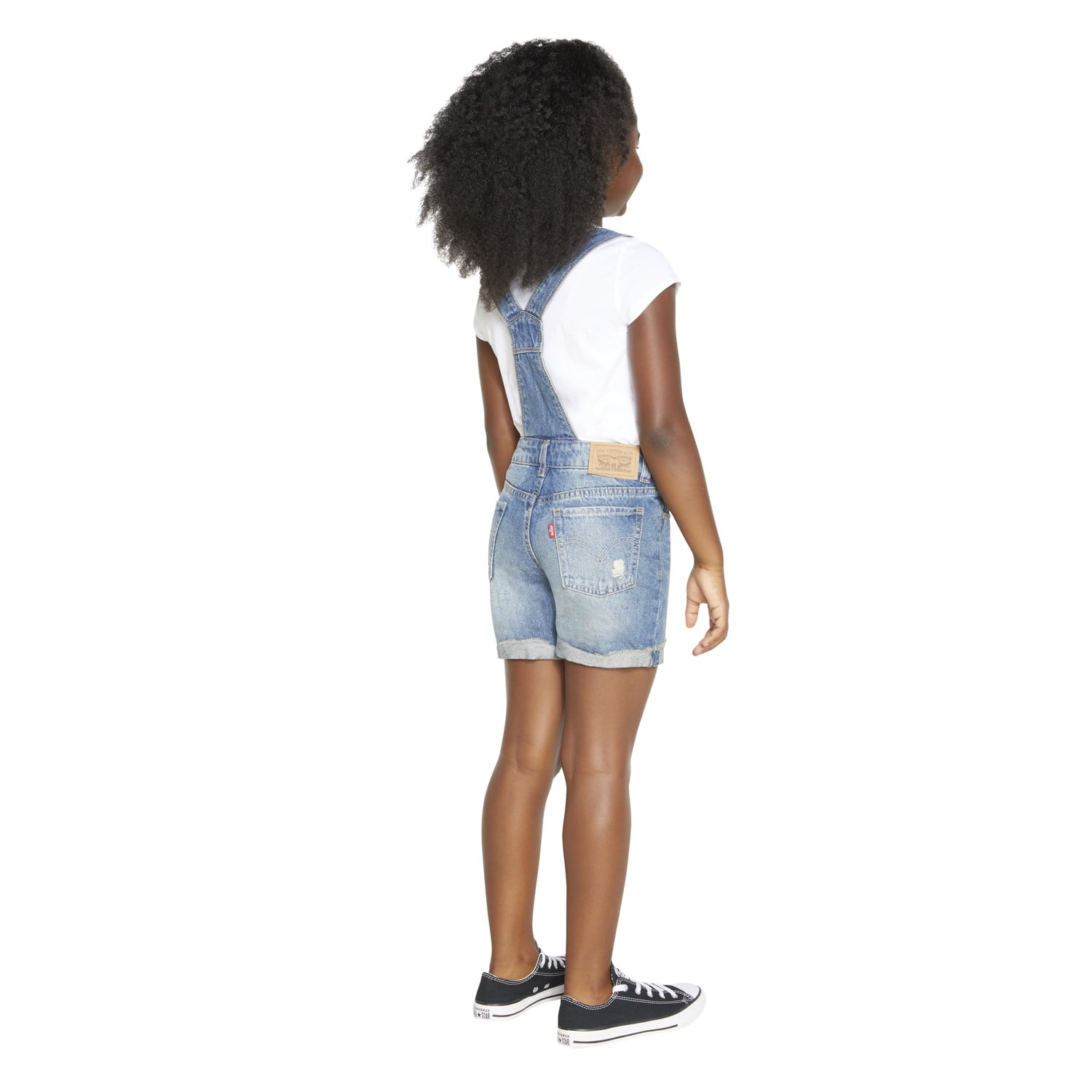 Levi's Girls' Denim Shortall, Sizes 4-16