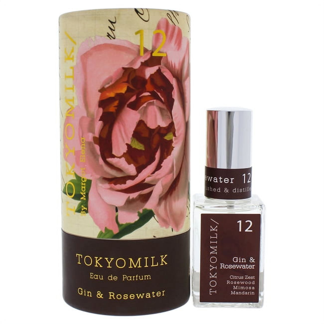 TokyoMilk Le Petit No. 2 Eau De Parfum Für Damen – 1 Oz / 30 Ml, Blumig Mit Vanille, Flieder & Pfingstrose
