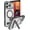 Jet Black, variant on ZAGG Santa Cruz Snap Case with Kickstand for iPhone 17 Pro Max - Jet Black Drop Protection (13ft/4m) MagSafe Charging Compatible ClearGuard Anti-Yellowing Technology Scratch Resistant Phone Case