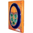 thumbnail image 2 of Desert Talavera Ceramic House Number Zero, 2 of 2