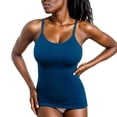 thumbnail image 1 of PEASKJP Shaper Thong Higher Power Shorts High-Rise Waist Tummy Control Breathable Shapewear, Blue M, 1 of 4