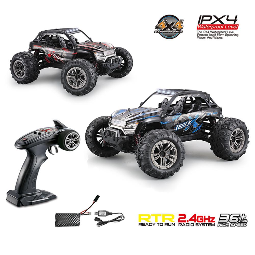 FMT High Speed 36km/h 4WD 2.4Ghz Remote Control Truck 9137 1:16