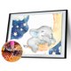 thumbnail image 2 of Wdftyju Ronda completa taladro diamante pintura elefante letra strass dibujo (B2934) Wdftyju 6mt4bx1dz5ej3xq6D02, 2 of 9