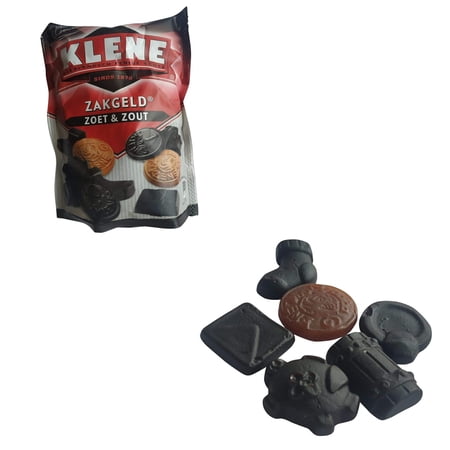 Licorice | Dutch Licorice | Dutch Licorice Mix of Sweet & Salty Licorice | Dutch Liquorice | Liquorice | Bag of 9.17 Ounce