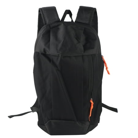Sports Bag Backpack Comfortable Durable Sports For Daily Black Walmart