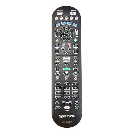 Spectrum TV Remote Control 3 Types To Choose FromBackwards compatible with Time Warner, Brighthouse and Charter cable boxes (Pack of Two, (Best Time Warner Cable Box)
