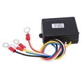 thumbnail image 4 of Cabrestante inalámbrico de 75 pies, interruptor de Control remoto, receptor de 434MHZ, 12V, 24V, Universal para coche, ATV, SUV, camión Jadeshay  A, 4 of 8
