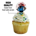 thumbnail image 3 of Mortal Kombat Klassic Raiden Character Cupcake Picks Toppers Decoration Set of 6, 3 of 7