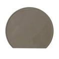 thumbnail image 1 of Secado de silicona Mapa de mesa suave Resistente al calor Resistente al calor Fritas de drenaje a prueba de agua Protección contra amortiguación Placems antideslizantes Cojín de familia Chocolate Yuarrent HA012176-07, 1 of 7