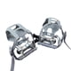 thumbnail image 3 of 2 pedales de bicicleta antideslizantes de repuesto para exteriores. Husillo M14, 3 of 8