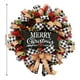 thumbnail image 4 of Bearachild Guirnalda de Navidad Bowknot Simulación Frutas Decoración Puerta delantera Guirnalda Navidad Invierno Ventana Decoración Ornamento Casa Kits de decoración para fiestas Bearachild HA009031-00, 4 of 6