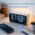 thumbnail image 3 of Reloj Parlante Despertador Digital Portátil Con Bocina, 3 of 3