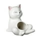 thumbnail image 3 of Ceramic Cat Planter Cartoon Kitten Flower Planta Animal Pot de la maceta decorativa de flores para, 3 of 9