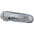 thumbnail image 3 of Rear Driver Side Exterior Door Handle Compatible with 2002-2010 Dodge Durango Dodge Ram Dodge Dakota Chrome Without Key Hole 55275685AB-PFM 1500 ST 1500 Srt-10 Adventurer Big Horn, 3 of 8