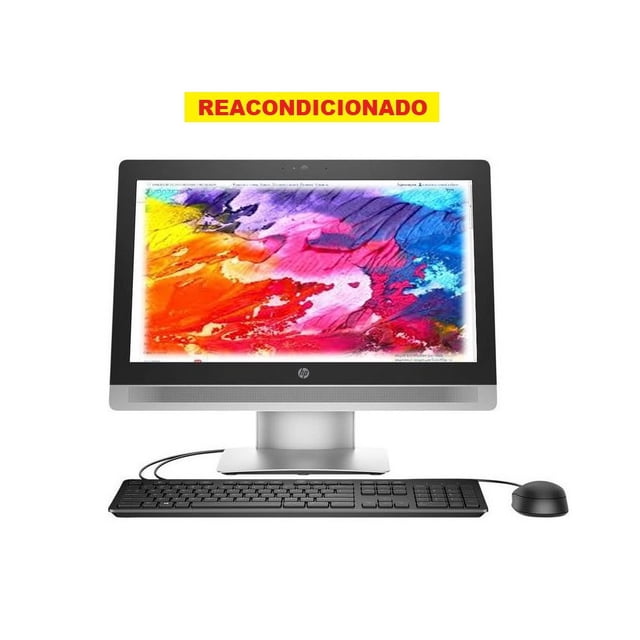 ALL IN ONE HP 600 G2, 21.5”, Intel Core i3- 6ª Gen, 8 GB RAM, 1TB SSD, WINDOWS 10 PRO