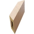 thumbnail image 6 of Ekena Millwork 5"W x 8"D x 8"H Traditional Rough Cedar Woodgrain TimberThane Knee Brace, Primed, 6 of 6