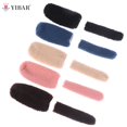thumbnail image 1 of 4PCS Protective Motorcycle Scooter Thick Warm Handlebar Muff Grip Handle Bar Muff Riding Winter Warmer Thermal Cover GlovesPink He Qiyong unisex, 1 of 1