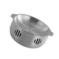thumbnail image 1 of Sartén para calentar barbacoa, utensilios de cocina para el hogar, calentador Nabe práctico de calentamiento rápido, olla Shabu japonesa para Picnic plata, 1 of 8