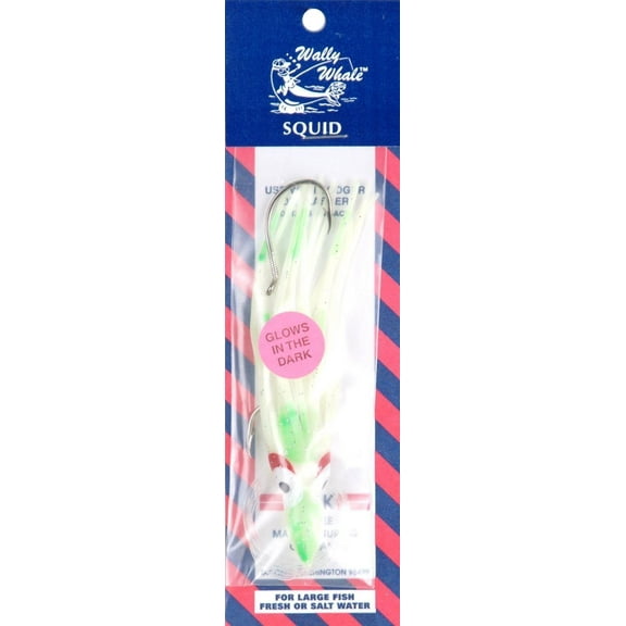 Zak Tackle Rigged Squid Fishing Lure