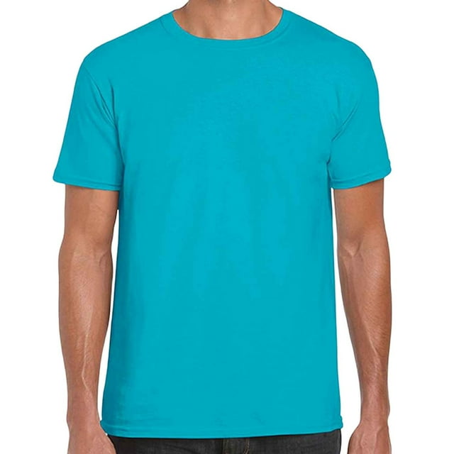 Gildan T-Shirt Doux à Manches Courtes pour Hommes