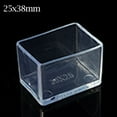 thumbnail image 1 of Bgsha 12 X PVC Chair Leg Rectangle Covers Furniture Table Feet Floor Protectors, 1 of 4