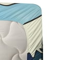 thumbnail image 3 of Ambesonne Surf Fitted & Top Sheet Set with Shams, Summer Cartoon Surfing Boy, Multicolor, 3 of 4