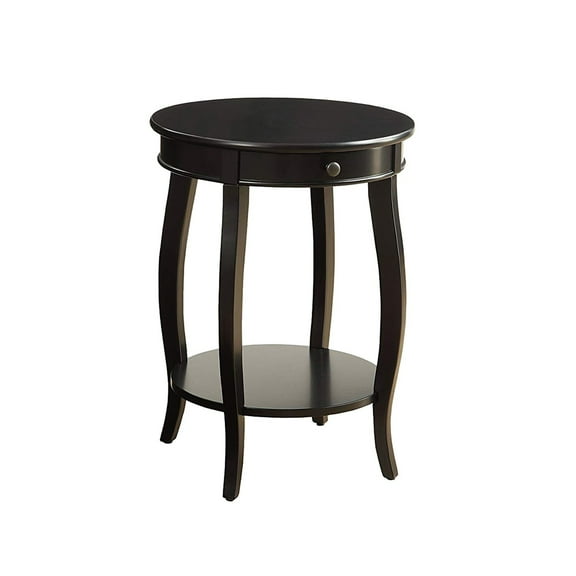 Benjara Alysa End Table, Black